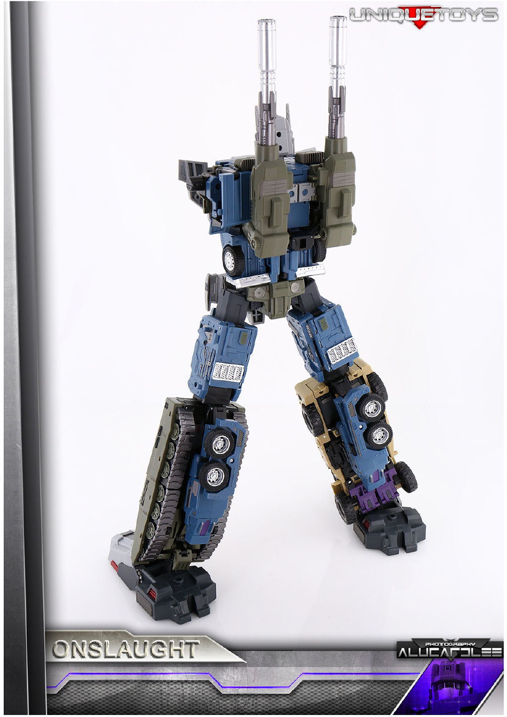 Unique Toys Unofficial Combaticon Project Not-Onslaught